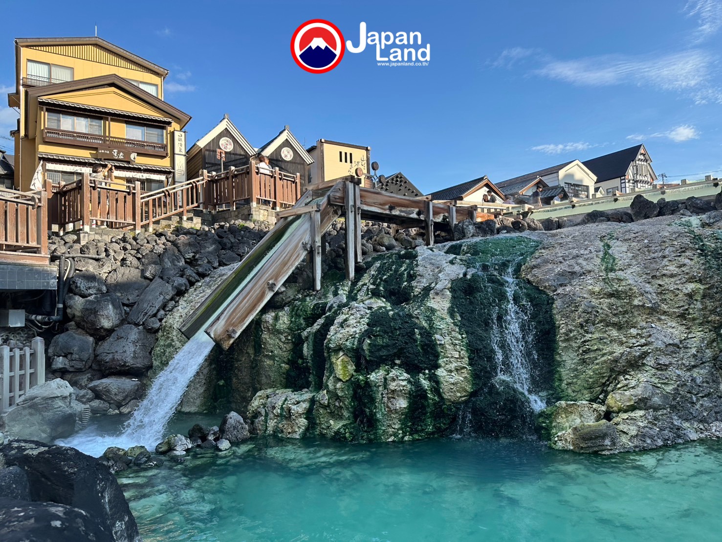 หมู่บ้านออนเซ็นโบราณ Kusatsu Onsen